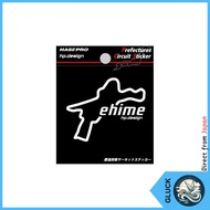 HASEPRO Prefectural Circuit Sticker - Ehime TDFK-38 [Direct from Japan]