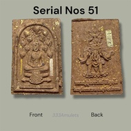 Phra Somedj Na Prok 11 leaves Luang Pu Udomsap thai amulet Religious Buddhism collection pendants 33