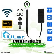 LOGAYAJAYA Kamera Mini Kecil DIYULAR WiFi HD 1080P Spy Camera CCTV Kecil Tersembunyi Monitor Pantau 