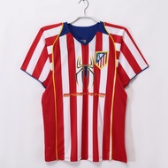 #AMD 04-05 Home Away Retro Soccer Jersey Football