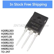 5Pcs H20R1203 H20R1353 H20T120 H30R1203 H30R1353 H30R1602 H40R1353 TO-247 IC Chip Stock