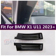 【BMW X1】Side Pillar A Air Conditioning Outlet AC Vent Decoration Cover Trim Fit For BMW X1 U11 2023 2024 Interior Accessories