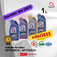 SK1 Solvent Ink used for Seiko SPT508GS / SPT255GS print head {READY STOCK}
