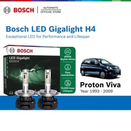 Bosch LED Gigalight 6000K H4 Halogen Headlight Retrofit Bulb + CANBUS for Perodua Viva - 1987301554