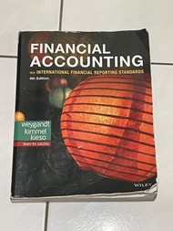 Financial Accounting with International Financial Reporting Standards 4e 初級會計學用書（二手）