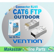Connector Connector RJ45 Cat6 Cat 6 FTP Outdoor Vention