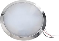 Tecniq Inc 8" Ev Cool White Interior Light Chrome Trim - 31 LEDs - E08-WC00-1