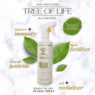 [Bundle] TREE OF LIFE Organic Plant Natural liquid Fertilizer 500ml 4 in 1 Functions Natural Pestici