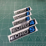 sticker hino euro1 euro2 euro3 euro4 euro5 lorry sticker