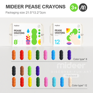 Mideer Peas Crayons สีเทียนน้องเล็ก