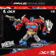 Threezero DLX Transformers: War For Cybertron Trilogy - Optimus Prime