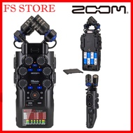 Zoom H6 studio 6-Track Handy Recorder with 32-Bit Float Recording