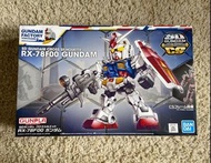 全新🔥旺角店 現貨🔥SDCS RX-78F00 Gundam RX-78 橫濱限定 RX78 F00 高達 RX78F00 SD Gundam Cross SilhouetteBandai x Gun