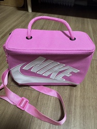 Nike mini shoebox crossbody bag pink 粉紅色斜揹袋 側背包