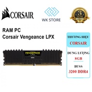 Corsair Vengeance LPX Ram 8GB DDR4 3200 Mhz NK, 36T warranty