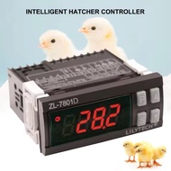 Lilytech ZL-7801D Egg Incubator Thermostat Temperature Humidity Controller Egg Incubator 110-240v