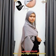 SQUARE HIJAB 130 X 130 CERUTY BABYDOLL ULTIMATE PREMIUM PART II