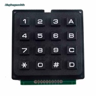 Microcontroller Keyboard Button Matrix 4 * 4 4X4A Keyboard 16 Button Industrial Keyboard Line Scanni