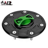 Motorcycle Fuel Tank Cap Cover for Kawasaki NINJA 500 EX500 500R ZX6 ZX6E ZX6R ZX7 ZX7RR ZX9 ZX9R ZX