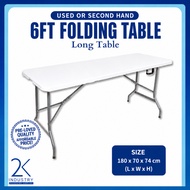 USED / SECOND-HAND FOLDING TABLE – 4FT & 6FT