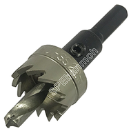 โฮลซอเจาะเหล็ก 43mm โฮลซอเจาะเหล็ก ซุปเปอร์ไฮสปีด (Super H.S.S. Hole Saw Cutter)