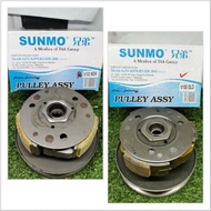 SUZUKI V100 OLD V100 LAMA / V100 NEW V-100 BARU AUTO CLUTCH REAR PULLEY ASSY COMPLETE SET CVT PULI P