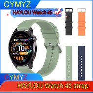 HAYLOU Watch 4S strap Silicone strap HAYLOU Watch 4S Smart Watch strap Sports wristband