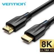 Vention HDMI Cable 2.1 4K 120Hz High Speed 48Gbps Video Cable for PS4 TV Switch 8K 60Hz Cable HDMI