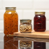 英國Kilner伯明翰系列密封罐帶蓋儲物罐蜂蜜果醬瓶家用多用玻璃瓶
