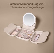 AMIRO M2 LumoCube 手提式 LED 旅行 化妝鏡