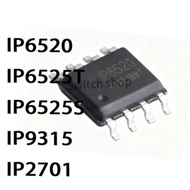 5pcs IP6520 IP6525T IP6525S IP9315 IP2701 sop chip ic