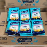 10 Sachets of/ 1 Pack of 1000 Star Granulated Sugar 35g