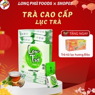 [PREMIUM TEA - 8/3 GIFT] Long Phu Premium Green Tea - Holiday gifts, hot tea ingredients, lychee tea