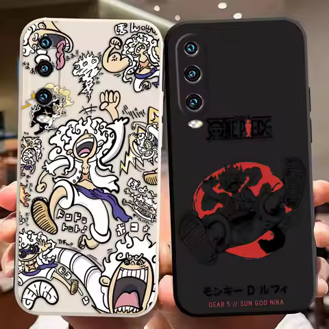 O-One P-Piece Gear 5 L-Luffy Phone Case For HUAWEI MATE 20 NOVA 3I 7 6 8I 9 P30 P40 HONOR 20 50 9X X
