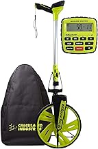 Calculated Industries #6575 DigiRoller Plus III 12.5 Inch Estimators Electronic Distance Measuring W
