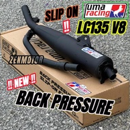 🔥100% ORIGINAL UMA RACING EXHAUST LC135 V8 BACK PRESSURE LC FI 28mm EKZOS SUNYI SENYAP EXZOS EZOS TS