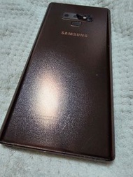 三星 samsung note9  霧金銅 128G