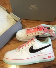 【🔥南海岸】Nike Air Force 1‘07 LV8 3 （GS） 白藍粉 南海岸