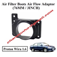 Air Flow Sensor Adaptor 76MM 3 Inch Mitsubishi Proton - Perdana SE V6 - Wira Satria Putra 1.6 1.8 4G91 4G92 4G93