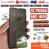 Tempered Glass Tg anti SPY privacy VIVO Y21 Y21A Y21S Y21T Y22 Y22S Y28 Y28S Y29 Y29S Y30 Y30i Y33S 