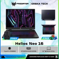 Acer Predator Helios Neo 16 RTX4050 Core i5 13500HX 16GB 512GB 165Hz