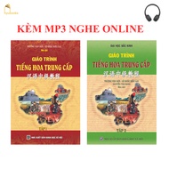 Book - Combo: Intermediate Chinese Textbook volume 1+ volume 2 (HSK5-HSK6 level) + MP3 INCLUDED LIST