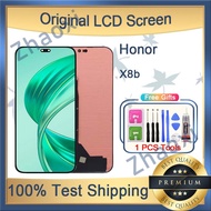Original AMOLED Honor X8b LCD Screen With Frame Replacement