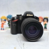 Nikon D3200 Lensa Tele Zoom Kamera DSLR Original