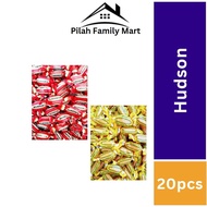 HUDSON  Eumenthol / Honey Lemon 20pcs Candy Gula Gula