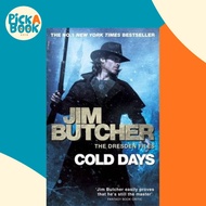 [100% Original Books] - Cold Days : The Dresden Files, Book Fourteen by Jim Butcher (UK edition, pap