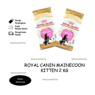 Royal Canin Mainecoon Kitten 2 Kg / Freshpack