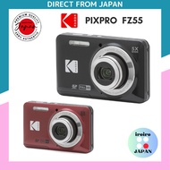 KODAK PIXPRO FZ55 16MP Zoom Digital Camera 5x Optical Zoom Wide Angle 28mm 2.7 inch LCD Screen FZ55-