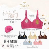 TALLY BRA BH 5136 / A6 I CUP B | THIN FOAM I WIRELESS I SIZE 34-38