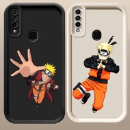 HITAM PUTIH D-53 Ainame Naruto Case Black White Casing for OPPO Reno A31 F15 A91 3 2020